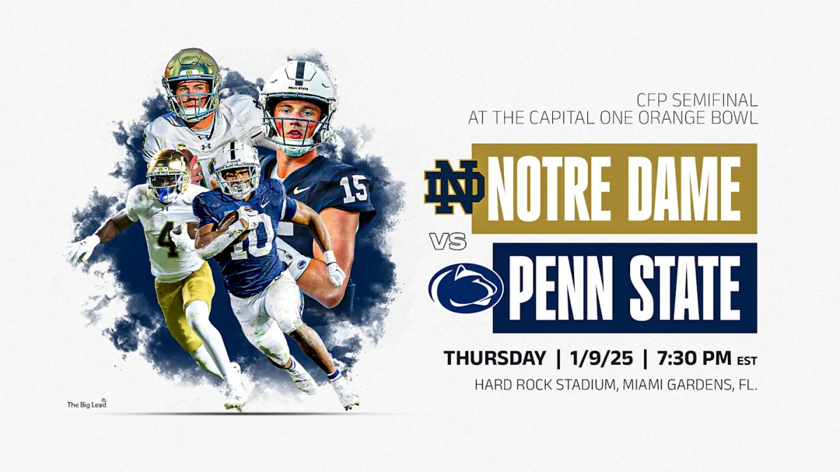 Penn State vs. Notre Dame: Time, TV channel, preview for the